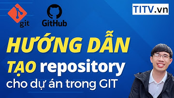 Học Git và Github - Bài 04. Cách tạo Repository mới trong Git