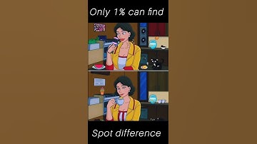 99% Fail This Puzzle | #trending #spotthedifferencegam #braingames #new #brainlearning