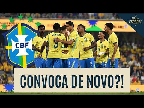 WHICH CHARACTERISTICS ARE THE BRAZILIAN NATIONAL TEAM PLAYERS LACKING? DOES ANCELOTTI HAVE PROBLEMS?