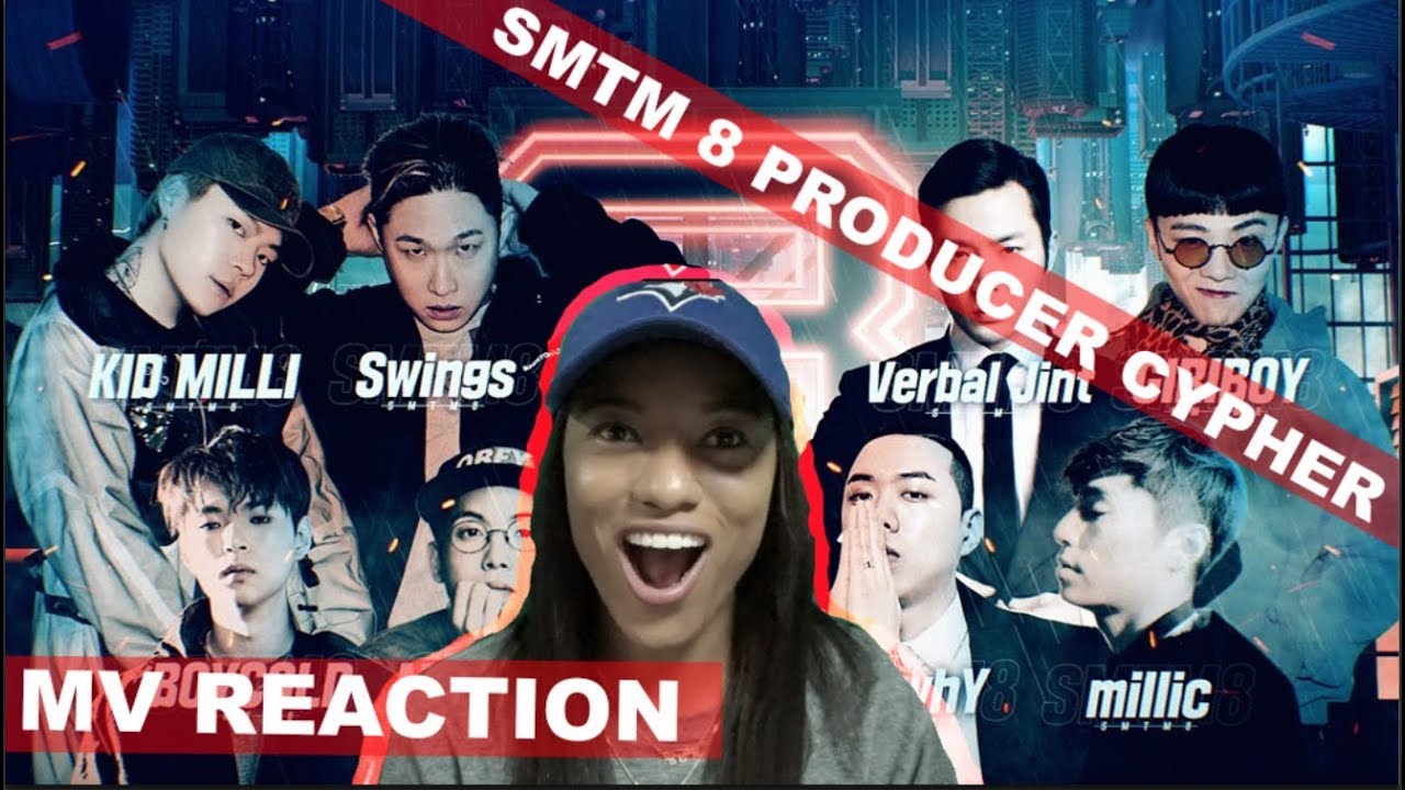 SMTM8 PRODUCER CYPHER MV REACTION