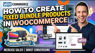 How to Create Fixed Bundle Products in WooCommerce | Best WooCommerce Product Bundles Plugin 2026