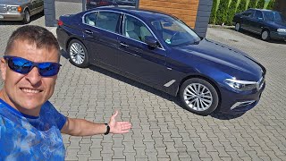 BMW 530i Xdrive / 2017' / 74.000km / Niebawem w ogłoszeniach
