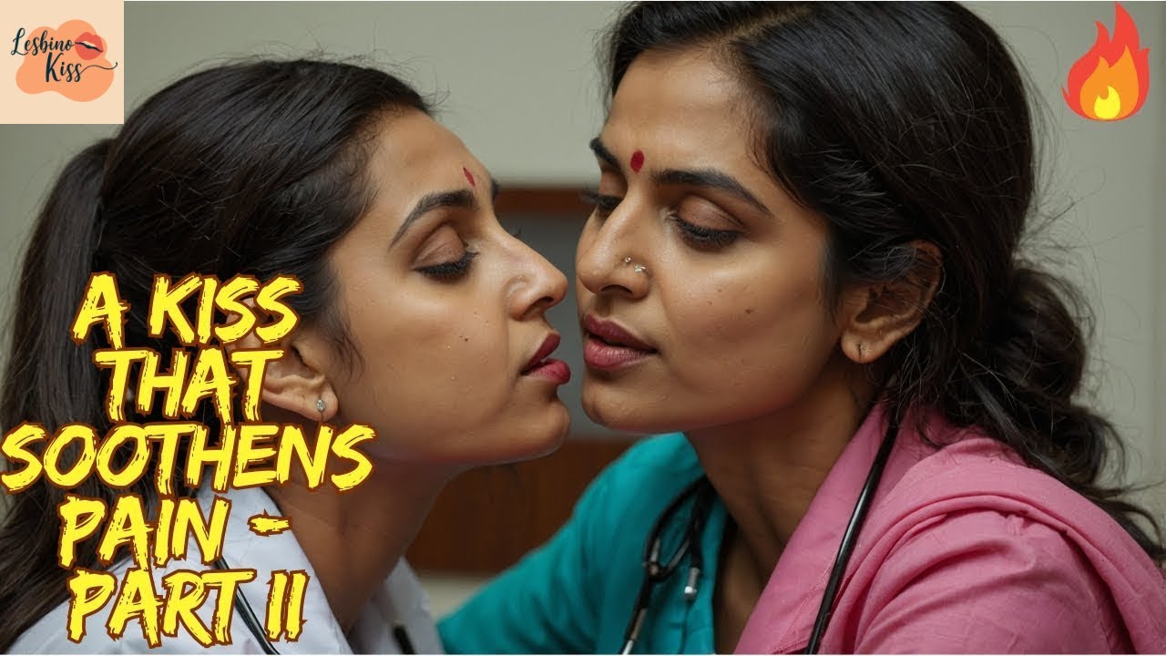 Love That Defies Odds | Indian Lesbian Doctors Kissing Extended