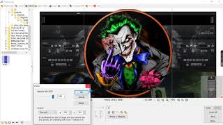 🔥 How to add photo on virtual dj skins disc in photoscape 2020🔥 screenshot 5