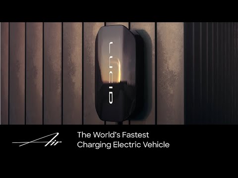 Lucid Air | The World's Fastest Charging Electric Vehicle