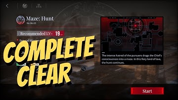 [Path to Nowhere] Mz-03 Complete Clear | Maze: Hunt