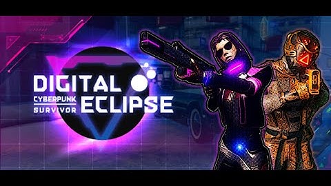 Digital Eclipse: Cyberpunk Survivor – Official Trailer