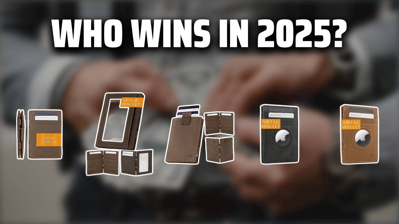 The Top 5 Best Magic Wallet in 2025 - Must Watch Before Buying!
