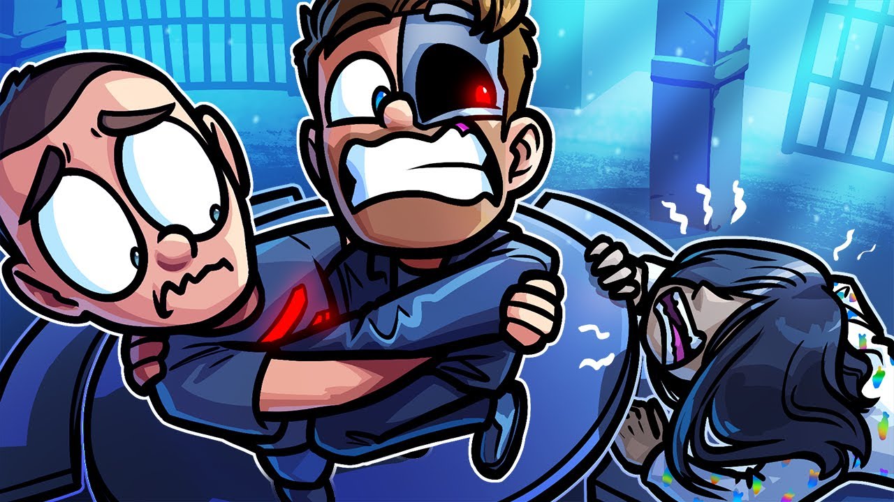 Phasmophobia But The New Prison Map Makes The VR Boys Cheat To Survive!