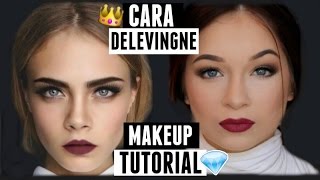 Cara Delevingne Makeup Tutorial| Tori Sterling ♡