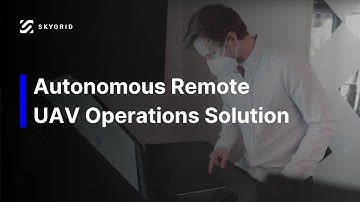 Autonomous Remote UAV Operations Solution