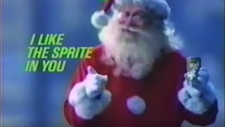 Sprite Soda Christmas Commercial 80's