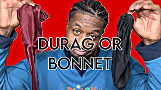 The Best Headwear For Cornrows: Bonnets Vs. Durags