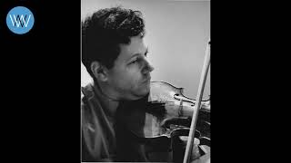 Robert Mann - Bartók Sonata For Solo Violin - L Tempo Di Ciaccona