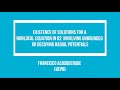 Francisco Albuquerque (UEPB) - Existence of solutions for a nonlocal equation in R2 involving...