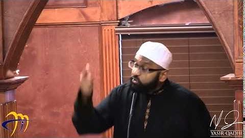 Levels of Forgiveness  - Dr. Yasir Qadhi