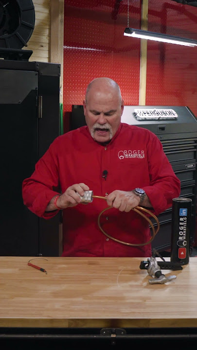 BEST tools for reaming copper pipes