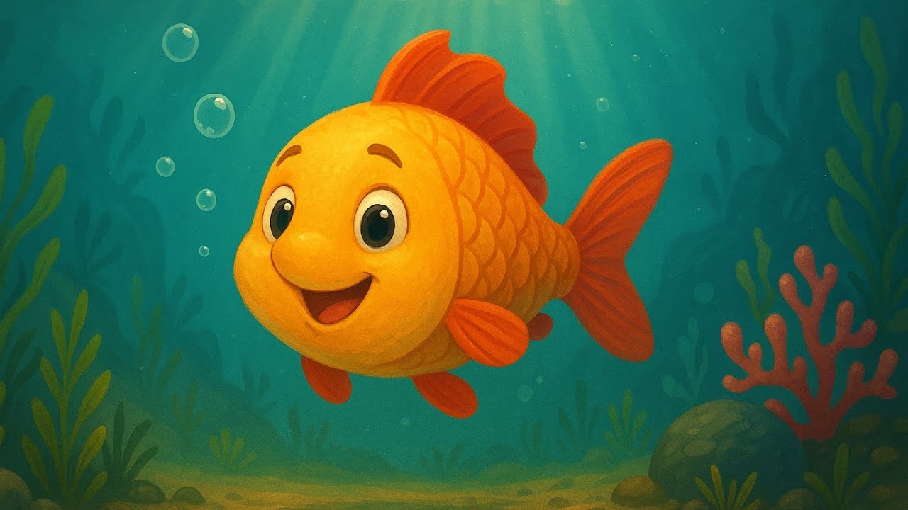 The Brave Little Fish - YouTube
