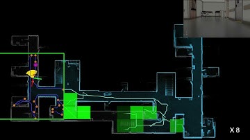 Autonomous Exploration using TARE Planner running in Isaac-Sim Environment