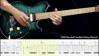 Guns N' Roses - Knockin' On Heaven's Door Guitar Lesson With Tab Part.2(Slow Tempo)