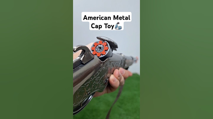 American Metal Cap Gun