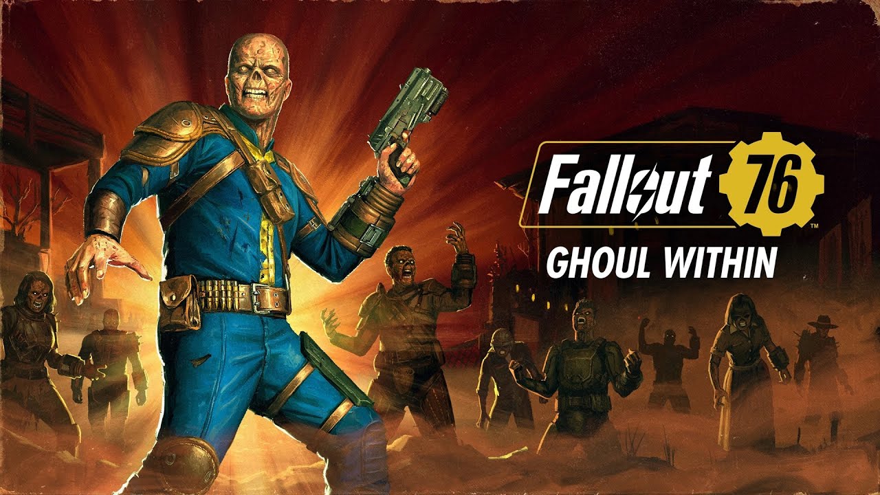 Fallout 76: Ghoul Within ☢️ #001 - Into the Unknown - YouTube