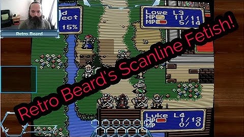 Retro Beard Fun On The Xbox Part 5