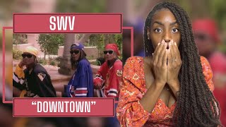 SWV - Downtown | REACTION 🔥🔥🔥