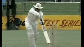 Keith Arthurton First Test Century