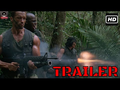 Predator (1987) Original Trailer HD Enhanced