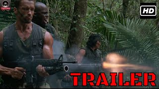 Predator (1987) Original Trailer HD Enhanced