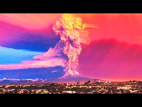 Крупнейшее Извержение Вулкана в Истории Человечества