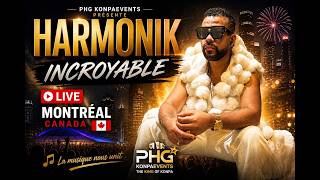 HARMONIK-INCROYABLE-LIVE A MONTREAL CANADA.