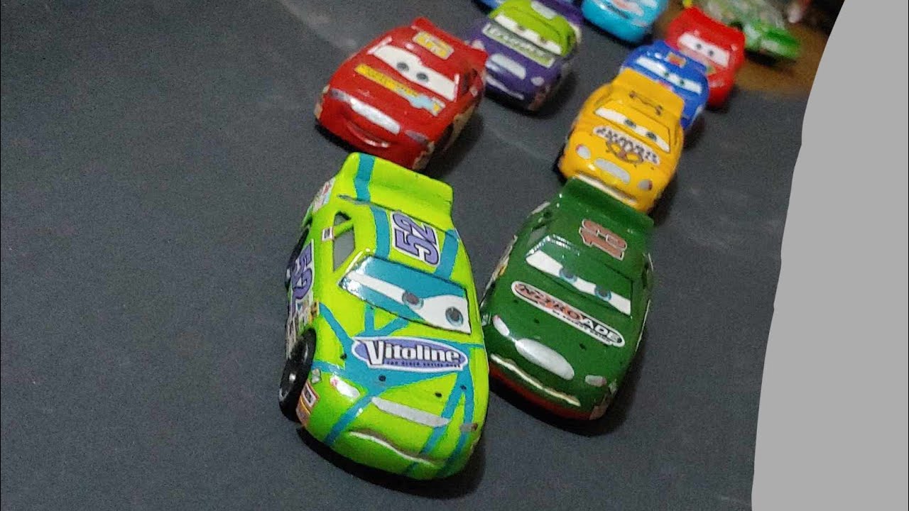 Los corredores perdidos de Cars 1 - TueyCarsUnboxings