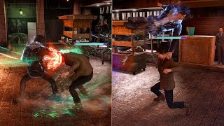 Lost Judgment - Grab and Leapfrog Trap Tutorial