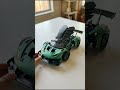 Green Cube Transforms into a Track Lamborghini! 🤯🏎️#shorts
