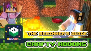 How to use Crafty Addons to create whatever you want.( Addons / Skins / Maps for MCPE ) screenshot 5