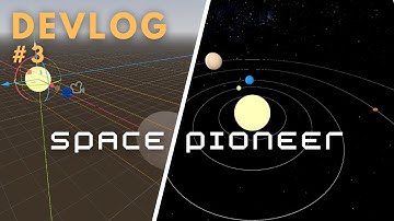 How we made our Space Game Environment look STUNNING Devlog #3