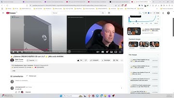 Diseña en Solidworks Con Inteligencia Artificial En Pocos Minutos
