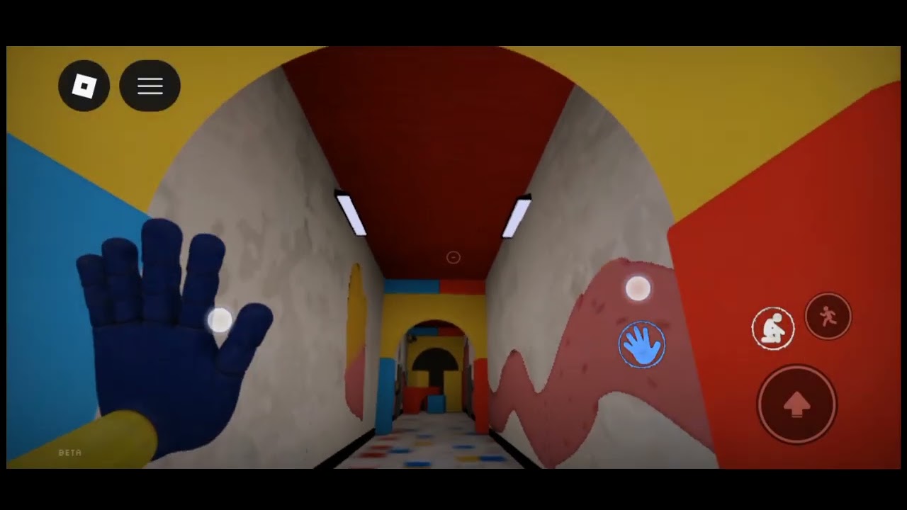 Main poppy playtime chapter 1 di kejar  huggy wuggy guys 😱