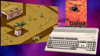 RGVX Attempts : Desert Strike, Return To The Gulf : Commodore Amiga 500 (Request by Neil Simpson)