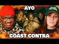 Lyricism At It's Finest! 🔥 | Coast Contra - Ayo (Reaction)