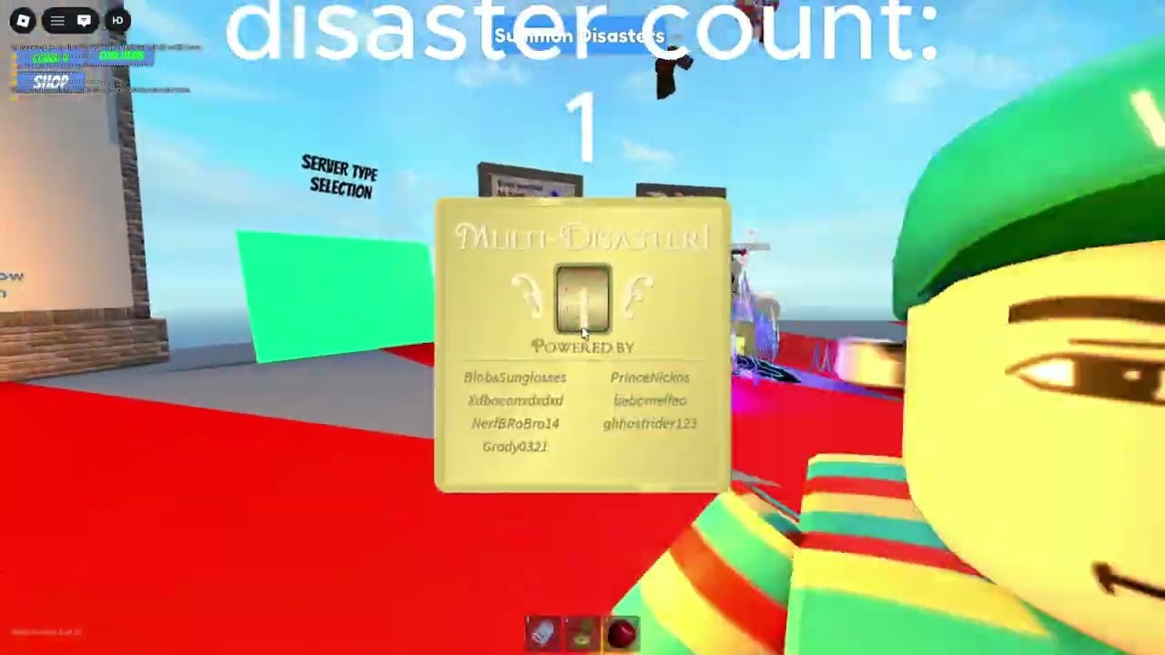 200 player server survival disaster natural