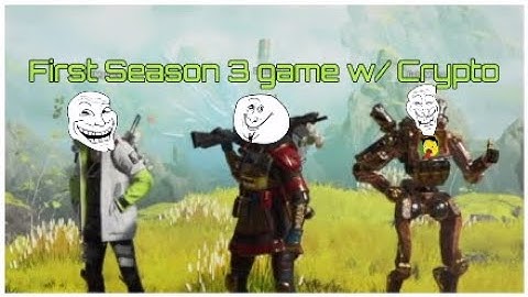 Apex Legends Season 3 R-301 & Eva-8 combo w/ new hopups!