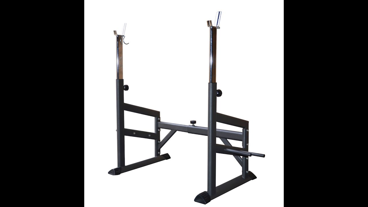 Dynamo DRK3200 Adjustable Squat Rack