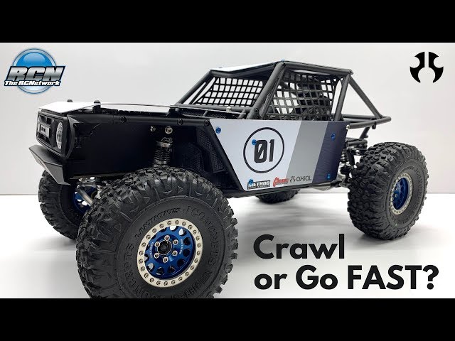 Custom Axial 1.9 Wraith EP5 - 2020 - Scale RC Truck - The