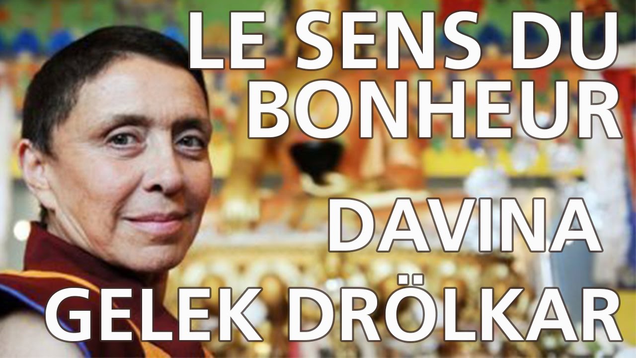 Davina Gelek Drölkar - Le sens du Bonheur - Yoga Festival Paris