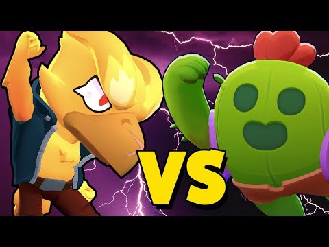 Crow Vs Spike La Meilleure Legendaire Debat Brawl Stars