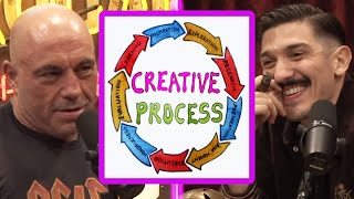 Joe Rogan's Detailed Writing Process | Andrew Schulz | JRE 1960