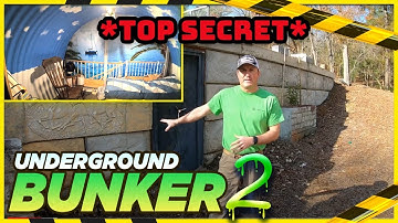 Geheime ondergrondse bunker deel 2